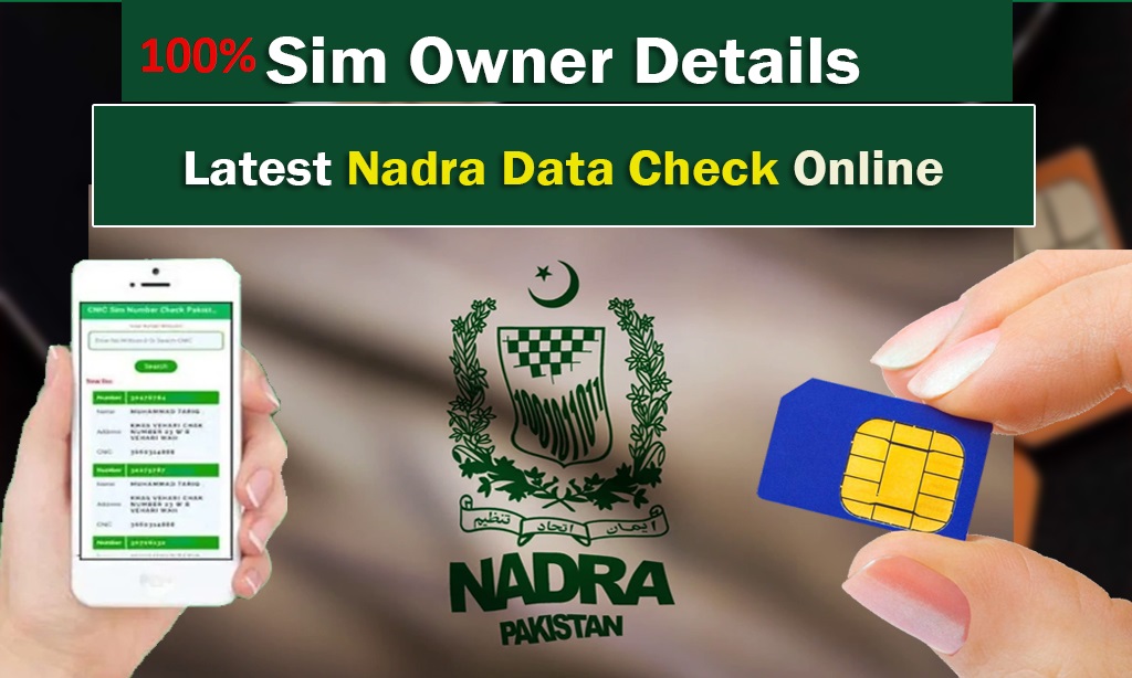 100% New Sim Owner Details & Pakistan Sim Information